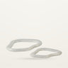Set de 2 salvamanteles Nordic Vanilla de Broste Copenhagen