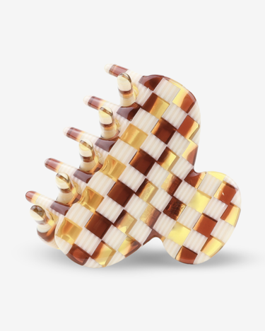 Pinza pequeña para el cabello