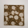 Mirabelle napkin, 45 × 45 cm, in 100% hand-printed cotton