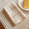 Servilletas de tela bordadas set de 2