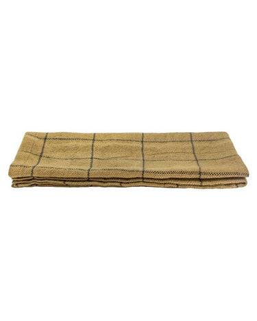 Textura de servilletas Miso Grano en tono cálido