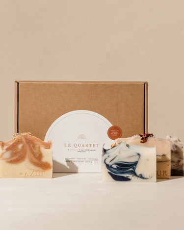Savons artisanaux à offrir Azur