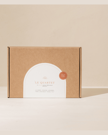 Savons naturels artisanaux dans leur emballage
