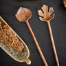 Set de cucharas para ensalada de acacia