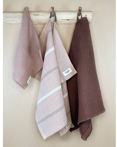 Détail du torchon en coton