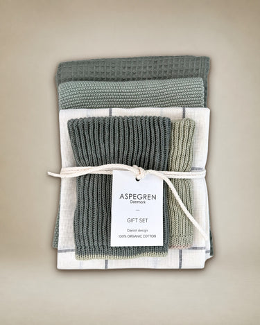 Paños de cocina bonitos de algodón