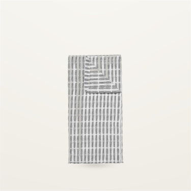 Set de dos paños de cocina negros y naturales de Broste Copenhagen