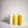 Set de velas de cera de abeja Honeycomb de Korys