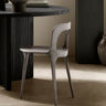 Silla de aluminio reciclado gris de Tine K Home