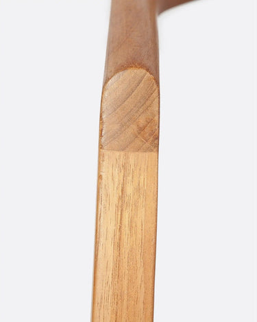 Silla ARC de teca natural 56 × 57 × 76 cm — detalle 5
