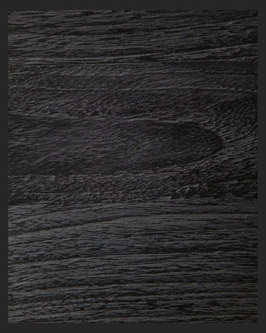 Silla ARC de teca negra 56 × 57 × 76 cm — detalle 7