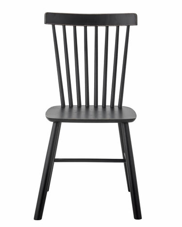 Sillas de comedor de pino negro de Creative Collection