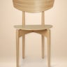 Silla de comedor de roble
