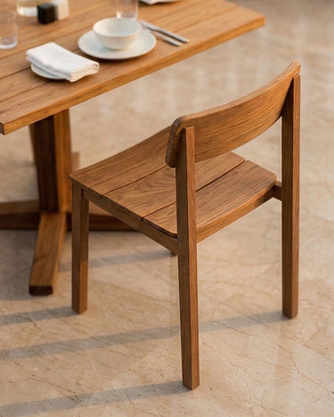 Silla exterior RAWI WA Dareels en ambiente