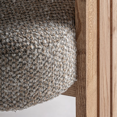 Silla de poliéster gris jaspeado roble de Vical, imagen 8