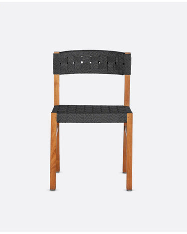 Silla exterior CORA Dareels detalle