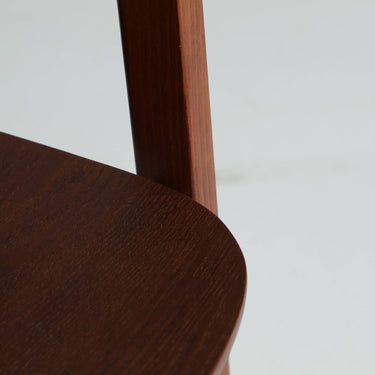 Silla de madera de haya para comedor o despacho