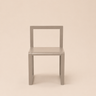 Silla infantil beige Ferm Living