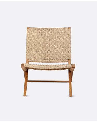 Silla lounge LAWIT Dareels vista lateral
