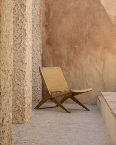 Silla lounge exterior LAWIT Dareels en ambiente