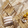 Silla plegable de bambú natural de Tine K Home