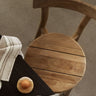 Silla de teca apilable para exterior de Tine K Home