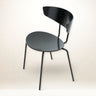 Sillas de comedor negras Ferm Living