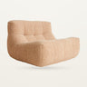 Sillón lounge borreguillo HK Living vista frontal