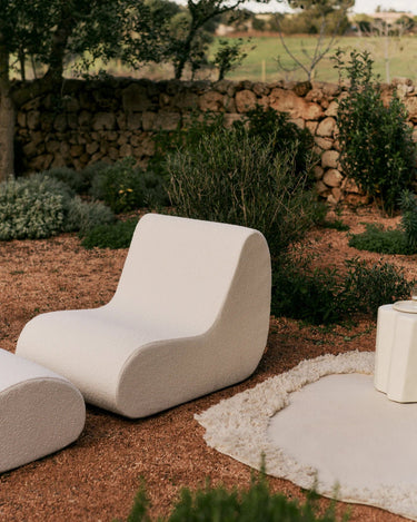 Rouli Center Module - Puro Bouclé