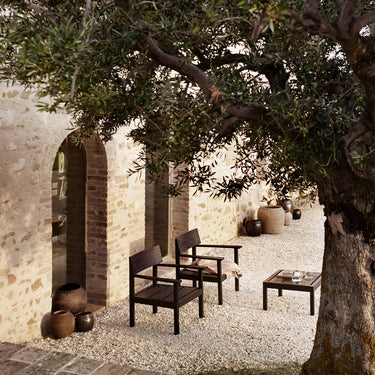 Sillones de pino con tratamiento Accoya, certificado FSC de Tine K Home