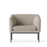 Sillón Individual de Algodón y Lino Natural de Ferm Living