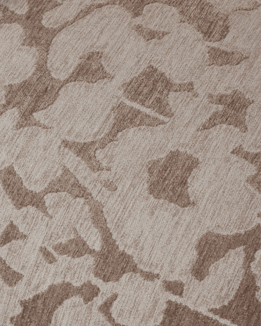 Textura del tejido de Sillón lounge compacto de chenilla topo