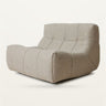 Sillón lounge exterior natural resistente al agua HK Living