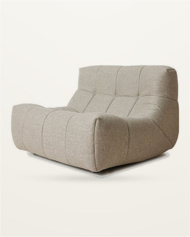 Sillón lounge exterior natural resistente al agua HK Living