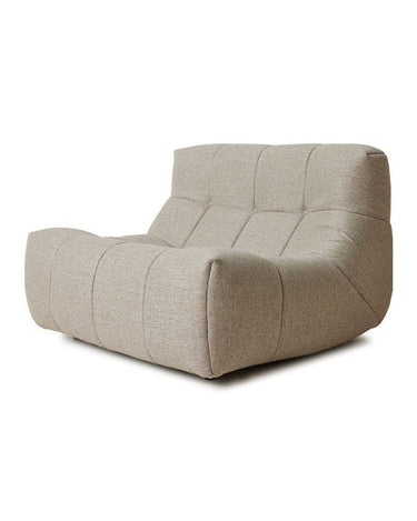 Sillón lounge exterior natural resistente al agua HK Living