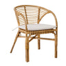 Sillón de ratán con cojín de Tine K Home