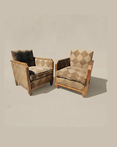 Sillones art decó vintage