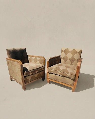 Sillones art decó vintage