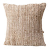 Imagen principal de funda de cojín Soeji de algodón natural marrón