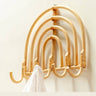 Imagen principal del perchero de pared Soeji de ratán natural beige