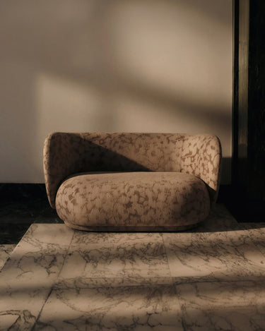 Rico Sofa dos plazas - Cilla color Topo