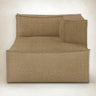 Sofá chaise longue modular mostaza módulo derecho Catena S601