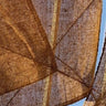Sombra de fibra de coco natural para terraza