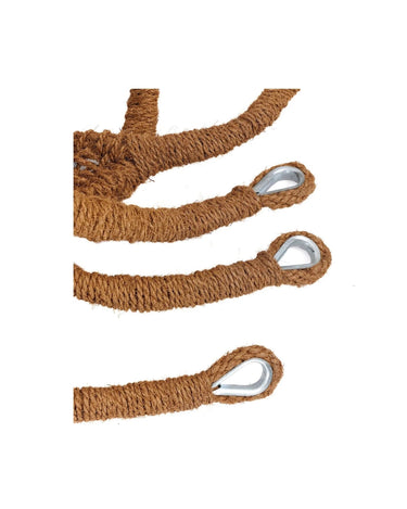 Sombra de fibra de coco rectangular Bazar Bizar