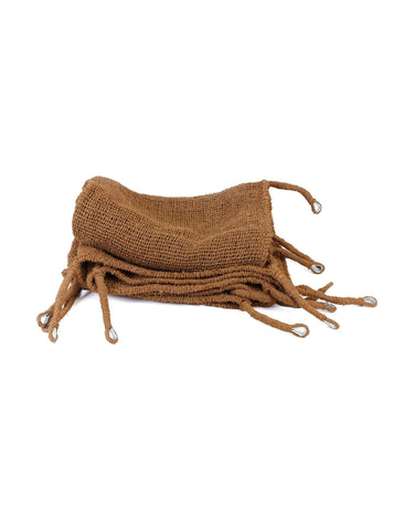 Sombra rectangular de fibra de coco 500x300 cm