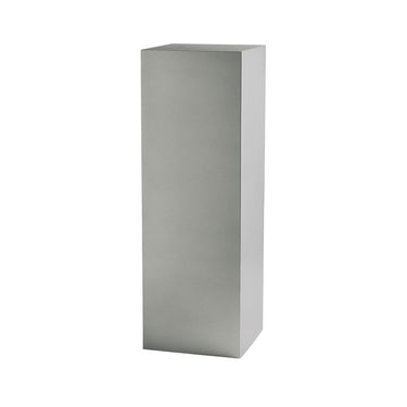 Soporte cuadrado de metal acabado crudo de Tine K Home · en ambiente