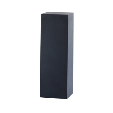 Soporte cuadrado de metal gris grafito alto de Tine K Home · vista de producto