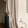 Soporte redondo de metal gris grafito de Tine K Home · vista principal