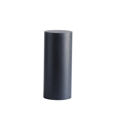 Soporte redondo de metal gris grafito de Tine K Home · en ambiente