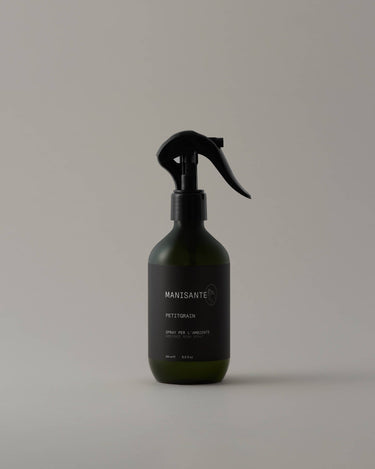 Ambientador en spray de petitgrain para tejidos y ambiente